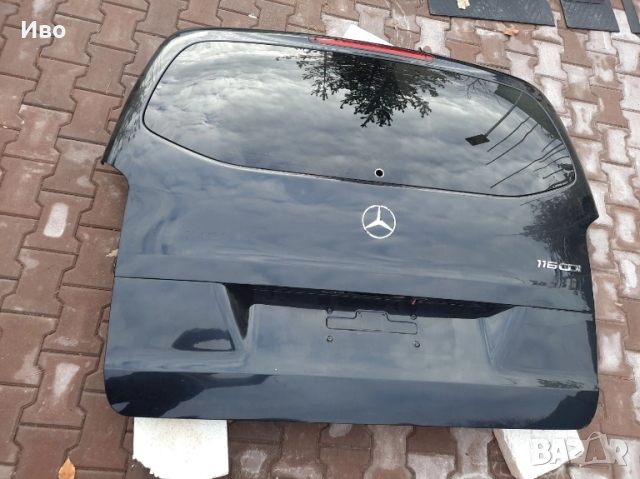 задна врата капак багажник мерцедес w447 вито
