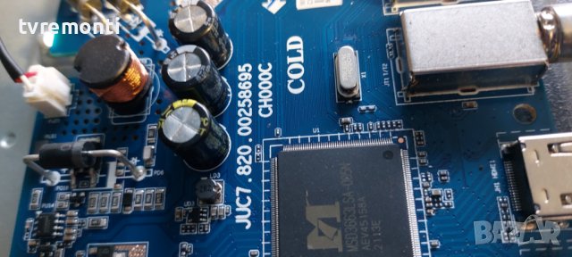 Main Board  JUC7.820.00258695 for OK ODL-32850HC-TB дисплей C320Y19-5C, снимка 2 - Части и Платки - 40453792