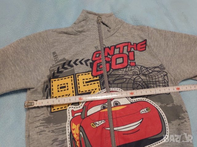 Детско ватирано горнище -2г, снимка 2 - Детски якета и елеци - 43790863