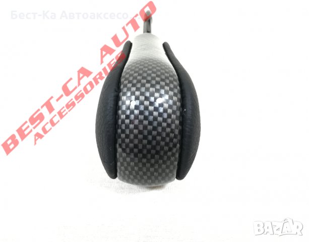 3D карбон топка скоростен лост автоматична скоростна кутия БМВ BMW Е39, снимка 1 - Аксесоари и консумативи - 33671725