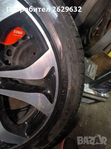 Джанти 17 цола за Мерцедес, снимка 8 - Гуми и джанти - 52426259