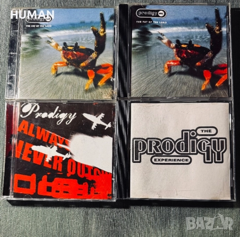 Prodigy - Rammstein - Ministry - Deep Forest, снимка 2 - CD дискове - 52457946