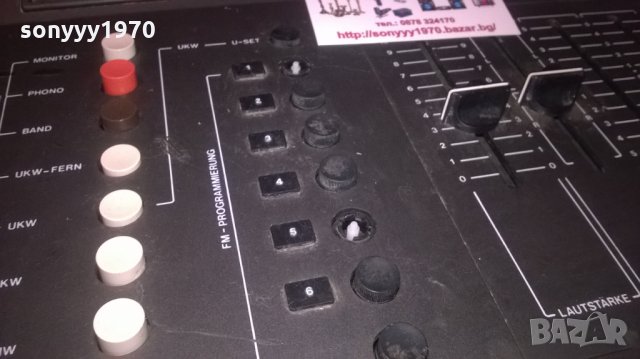 itt shaub-lorenz 5600 hifi-made in west germany-от швеицария, снимка 10 - Ресийвъри, усилватели, смесителни пултове - 26542993