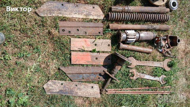 Части за селскостопанска техника