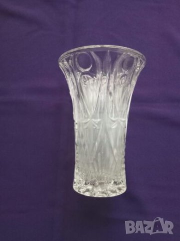 Продавам голяма кристална ваза , снимка 1 - Вази - 26763972