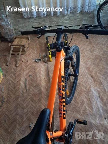 велосипед 27.5 цола , снимка 6 - Велосипеди - 50715385