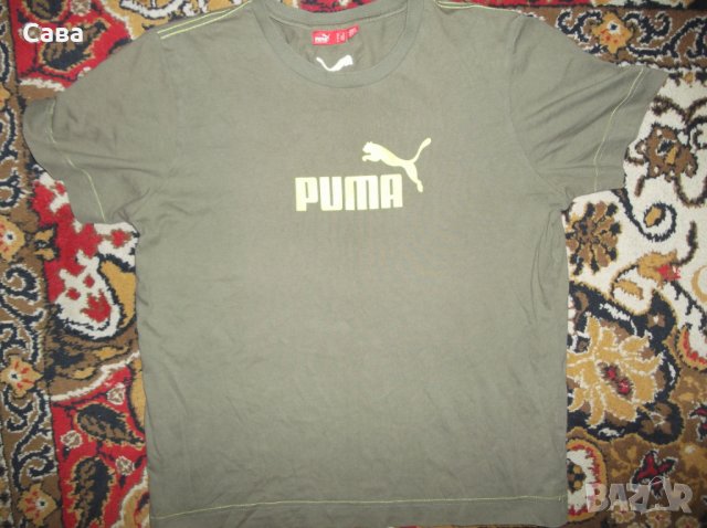 Тениски PUMA  дамски,Л-ХЛ, снимка 3 - Тениски - 26210891