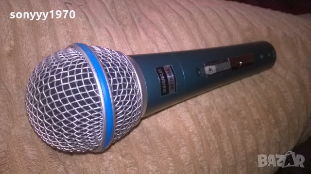 shure beta sm58s-внос швеицария, снимка 1 - Микрофони - 27868152