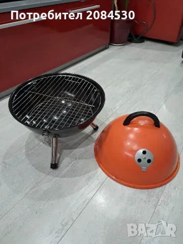 Барбекю с диаметър 37см, снимка 2 - Барбекюта - 49074440
