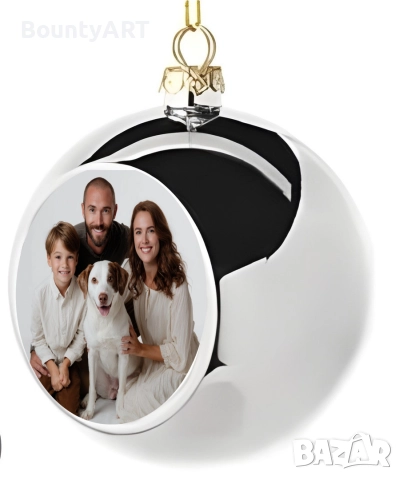 Персонализирана коледна топка, снимка 11 - Коледни подаръци - 52298823