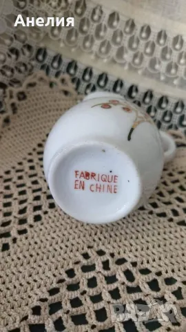 Малки порцеланови неща, снимка 15 - Чаши - 50388597