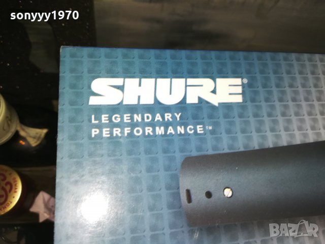 shure комплект-BETA, снимка 10 - Микрофони - 28777476