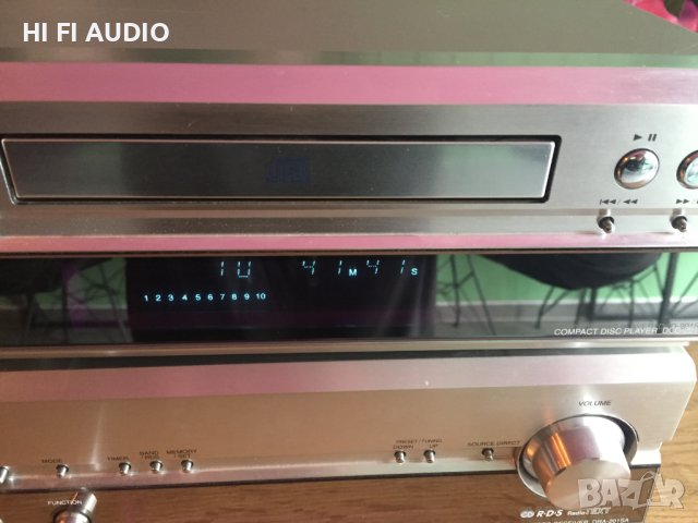 Denon DRA-201SA i Denon DCD-201SA, снимка 3 - Аудиосистеми - 40452693