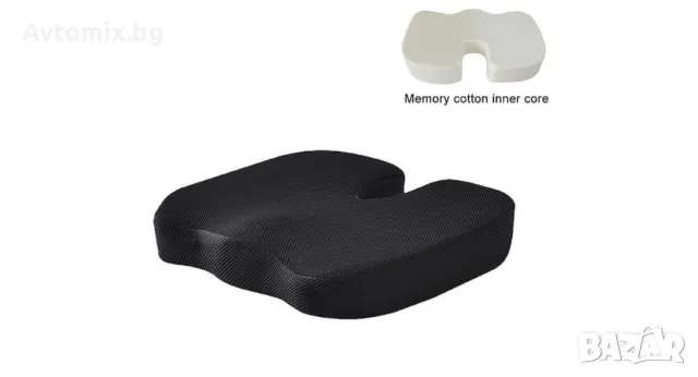 Възглавница за сядане,за кола ,за офис за вкъщи ,Супер Комфорт, снимка 11 - Аксесоари и консумативи - 49661408