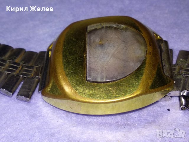 Стар МНОГО РЯДЪК КОЛЕКЦИОНЕРСКИ МЕХАНИЧЕН ШВЕЙЦАРСКИ ЧАСОВНИК с ПОЗЛАТА SWISS MADE 41243, снимка 12 - Антикварни и старинни предмети - 43319480