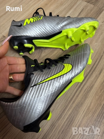  Оригинални бутонки NIKE ZOOM MERCURIAL VAPOR 15 FG/MG ! 38 н, снимка 6 - Футбол - 51838938