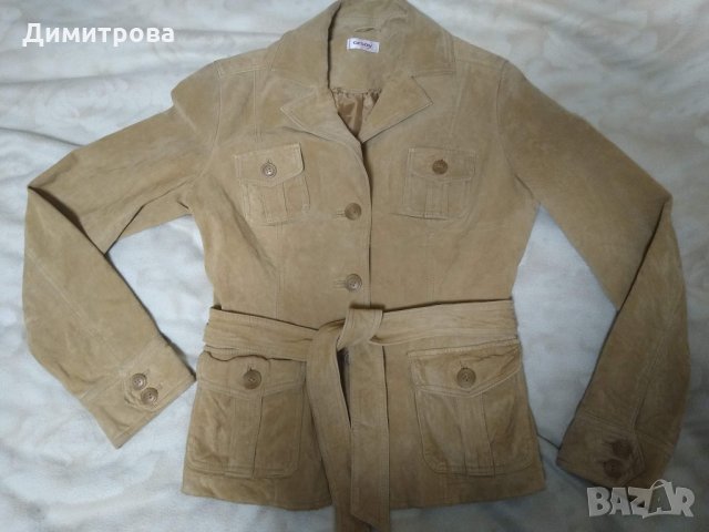 Ново сако/ яке - естествена кожа, снимка 9 - Якета - 27720149