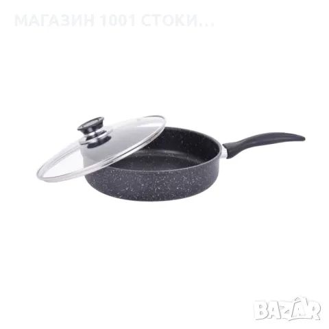 Тиган със стъклен капак Elekom EK D24 M , снимка 1