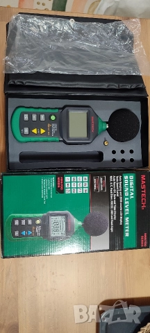 Уред за измерване нивото на звука MS6702, термометър и влагомер, снимка 4 - Ресийвъри, усилватели, смесителни пултове - 52620853