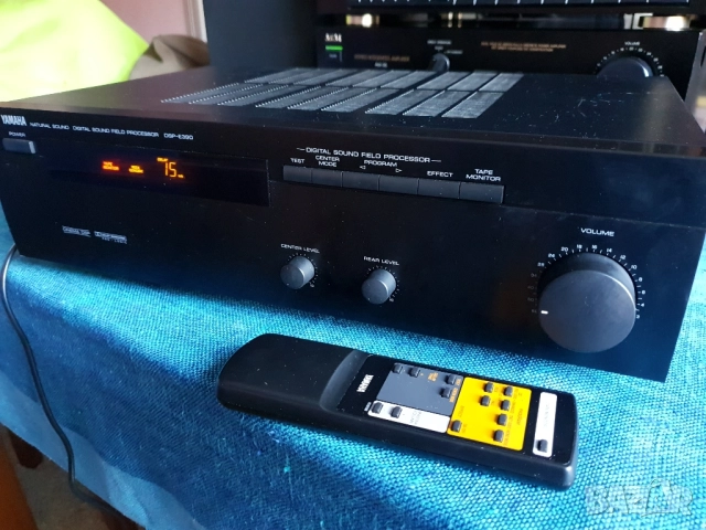 YAMAHA DSP-E390 Natural Sound Digital Sound Field Processor , снимка 3 - Ресийвъри, усилватели, смесителни пултове - 52012412