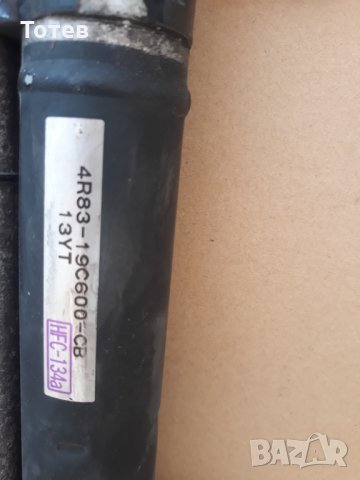 Кондензатор/радиатор/ климатик, JAGUAR S-type, 2.7D, снимка 4 - Части - 32737911