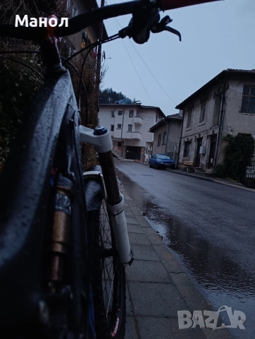 Santa Cruz nomad cc L размер карбоново колело MTB, снимка 2 - Велосипеди - 52653371