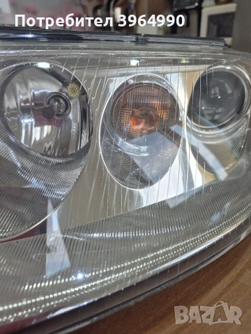 Трисекционни Кристални КСЕНОНОВИ фарове HELLA за Пасат В5.5 , снимка 2 - Части - 53340322