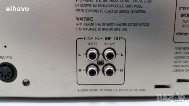 Дек Onkyo TA-2036, снимка 6 - Декове - 27610655