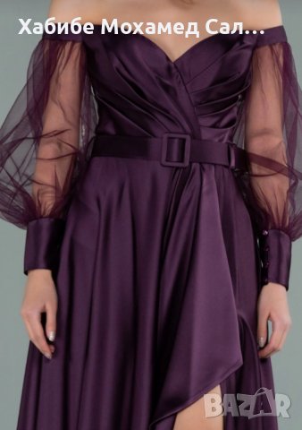 Нова официална рокля Рр ХС - С , снимка 4 - Рокли - 37169858