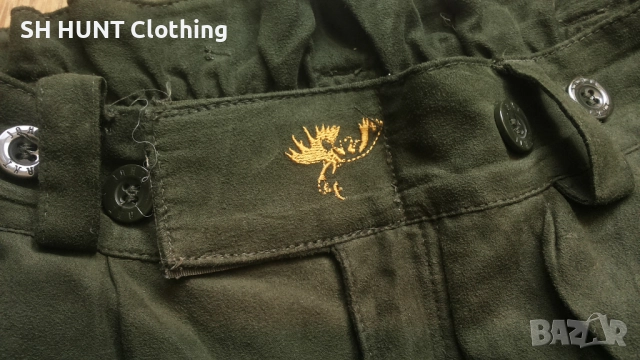 Jahti jakt AIR-TEX Trouser размер L за лов панталон вятърно устойчив - 1639, снимка 14 - Екипировка - 52765901