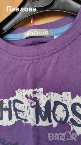 Нов топ за дете 140см. Kihawo, снимка 4 - Детски тениски и потници - 37417372