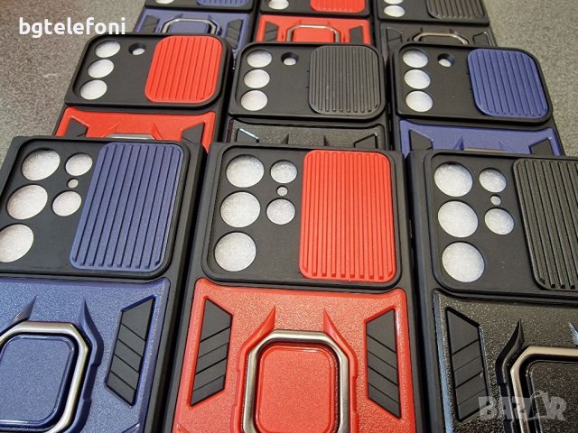 Samsung Galaxy S22,S22+,S22 Ultra,A33,A53,A13,S21FE,A52,A12 ring armor, снимка 4 - Калъфи, кейсове - 37181194