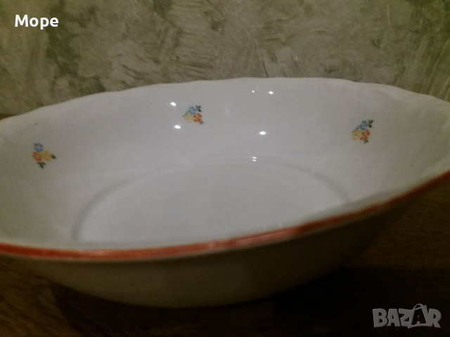 Порцеланова купа , снимка 2 - Чинии - 36411435