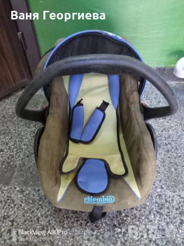 Детско столче за кола, снимка 1 - Столчета за кола и колело - 32442953