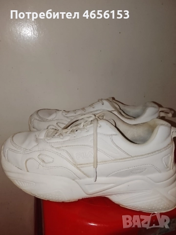 МАРАТОНКИ FILA N 41, снимка 3 - Маратонки - 52598248