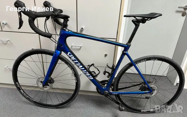 Карбонов велосипед SPECIALIZED ROUBAIX ELITE,ULTEGRA 8020.DT SWISS., снимка 6 - Велосипеди - 50310946