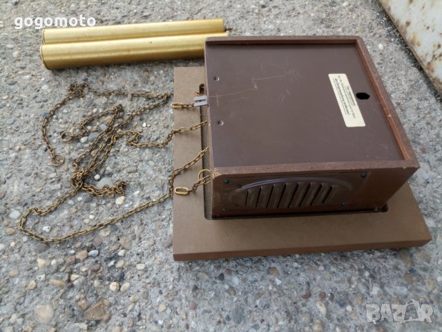 оригинален стенен часовник Junghans първата половина на ХХ  век Original wall clock Antique German, снимка 3 - Антикварни и старинни предмети - 26108454