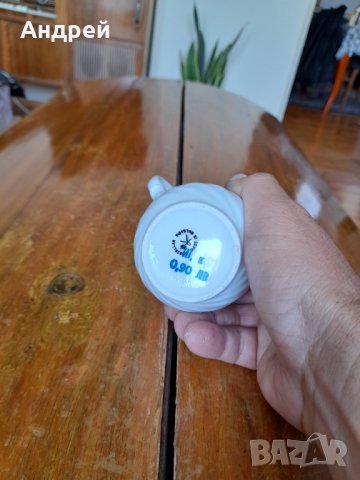 Стара порцеланова кана,каничка #20, снимка 5 - Други ценни предмети - 36950483