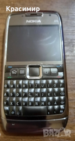 Телефон Nokia E71, снимка 8 - Nokia - 52459152