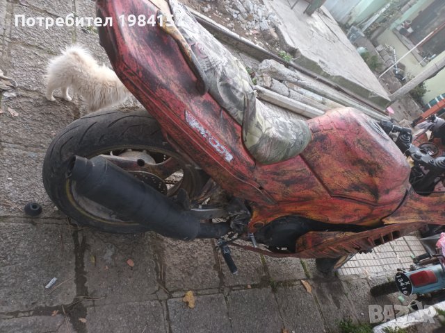 Suzuki rf 400, снимка 3 - Мотоциклети и мототехника - 37035618