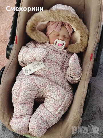 Нови бебешки космонавти Fred & Flo 1 месец, 0-3 и 3-6 месеца, ръст 56, ръст 62, ръст 68см