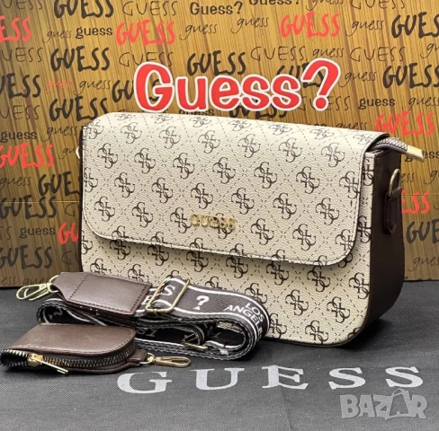 чанти guess , снимка 4 - Чанти - 50694516