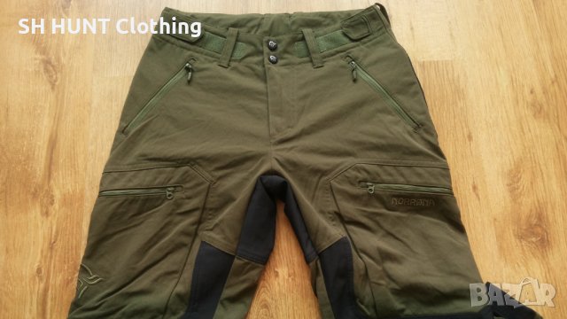 NORRONA Dovre Heavy Duty Hybrid Trouser размер XS за лов туризъм панталон със здрава материя - 745, снимка 3 - Екипировка - 43734721