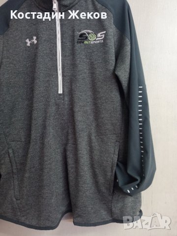 Страхотна оригинална горница. Като нова.UNDER ARMOUR , снимка 3 - Спортни дрехи, екипи - 44111444