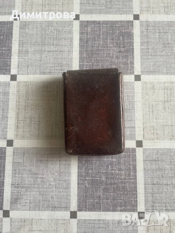 Кожен калъф за карти / табакера за цигари/ - 2 вида, снимка 5 - Карти за игра - 51258741