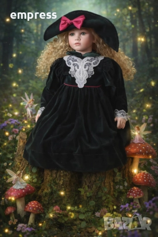 Порцеланова кукла Alberon Gabriella 