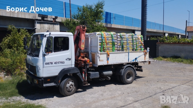 Транспорт със самосвал с кран , снимка 4 - Транспортни услуги - 52404583