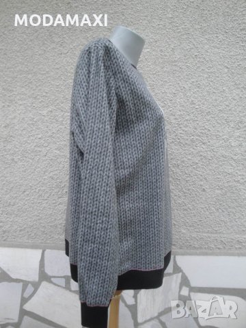 3XL+ Нова блуза от полар , снимка 4 - Блузи с дълъг ръкав и пуловери - 34854937