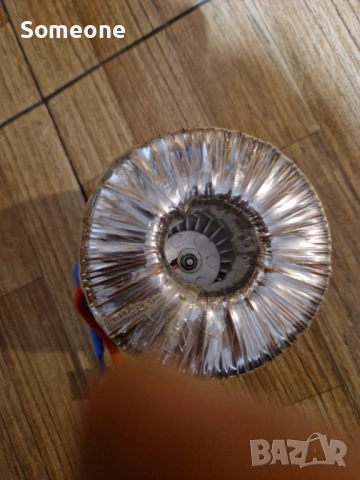 Трансформатор тороид с изправител , снимка 2 - Друга електроника - 53305808