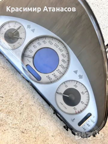 A2115403611. Табло километраж за Мерцедес Е-класа W211.